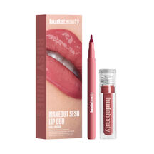 MAKE OUT SESH LIP KIT - ROSY NUDES (SET PARA LABIOS)